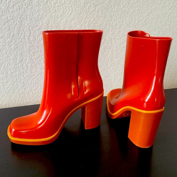 Melissa Shoes Ultra Fun Rubber Boots By Melissa Size 9 Poshmark